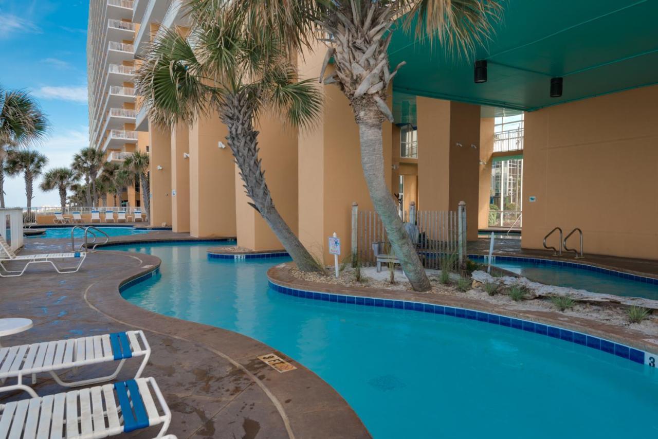 Gulf Front! 2 Bedroom 2 Ba! 11Th Floor Condo + Condo Amenities! Panama City Beach Esterno foto