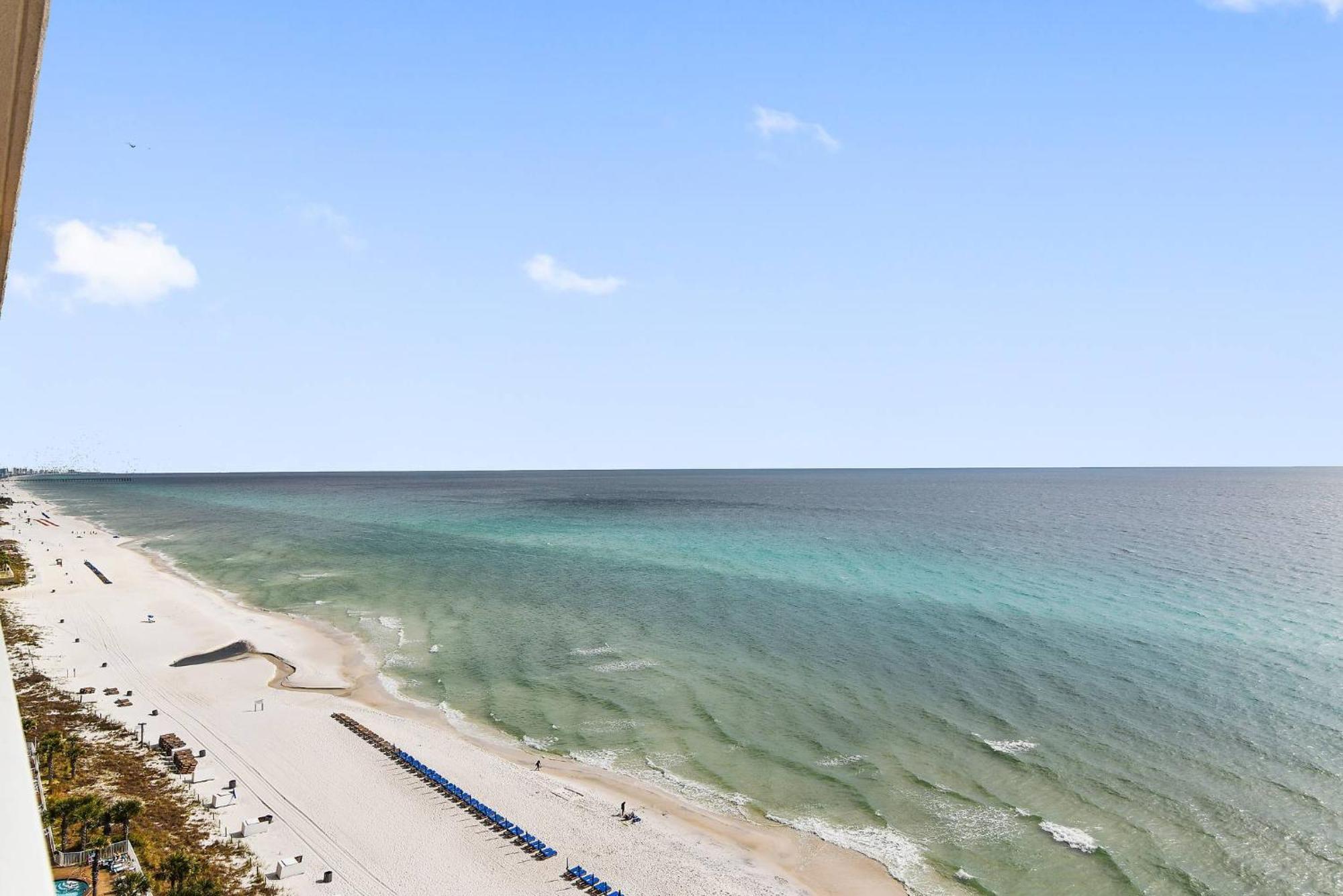 Gulf Front! 2 Bedroom 2 Ba! 11Th Floor Condo + Condo Amenities! Panama City Beach Esterno foto
