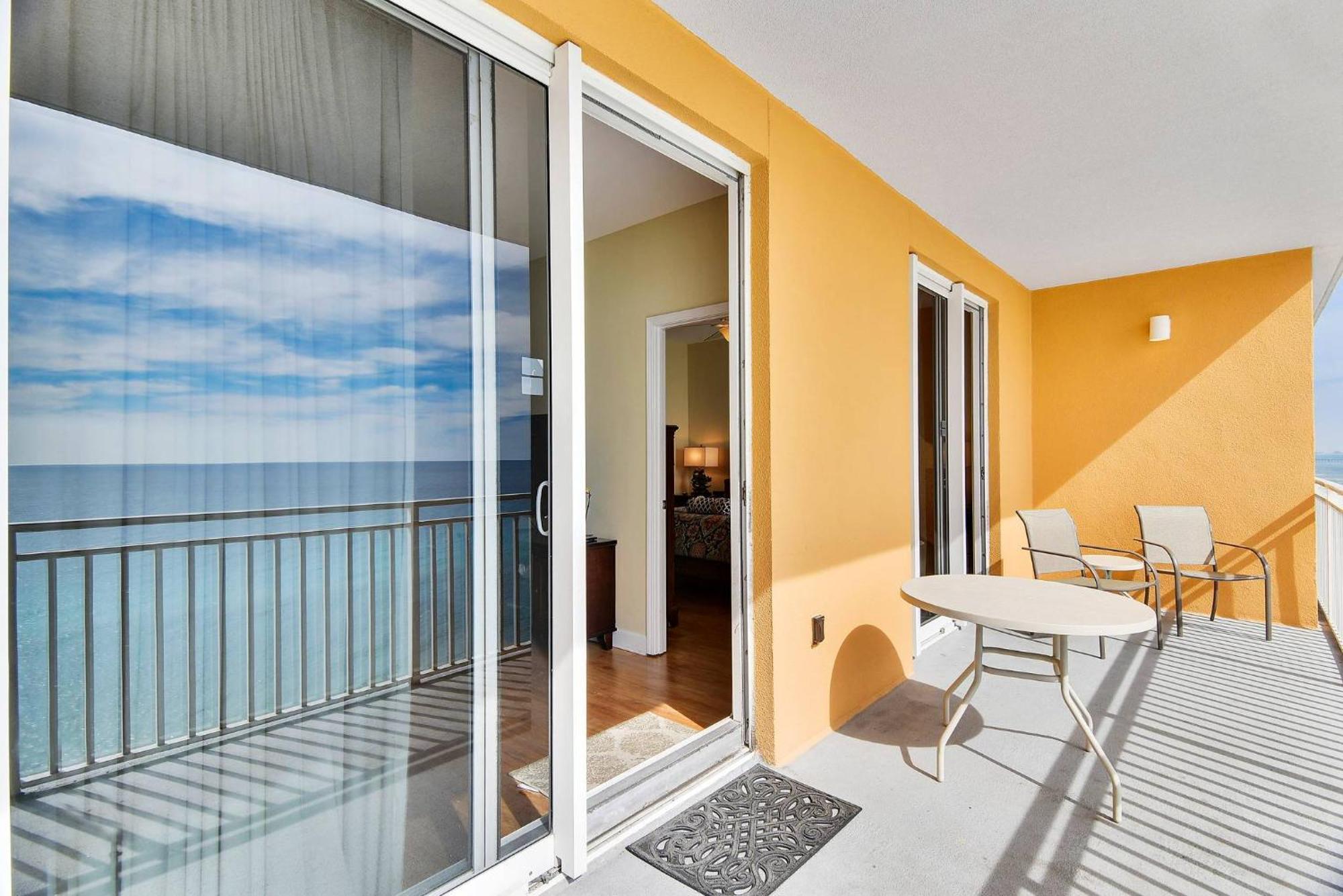 Gulf Front! 2 Bedroom 2 Ba! 11Th Floor Condo + Condo Amenities! Panama City Beach Esterno foto