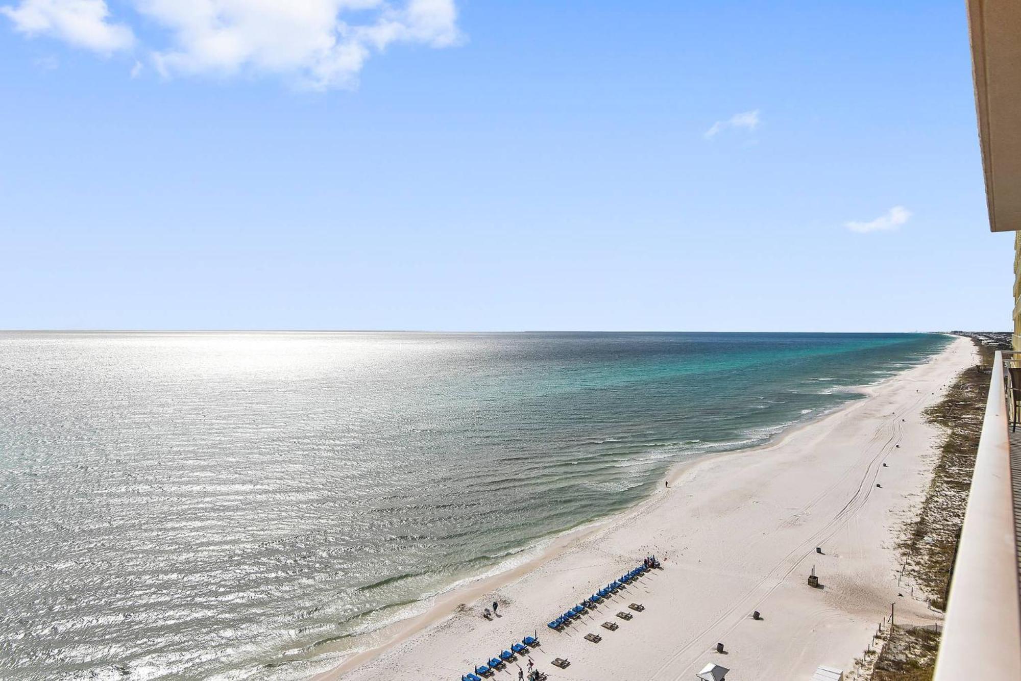 Gulf Front! 2 Bedroom 2 Ba! 11Th Floor Condo + Condo Amenities! Panama City Beach Esterno foto