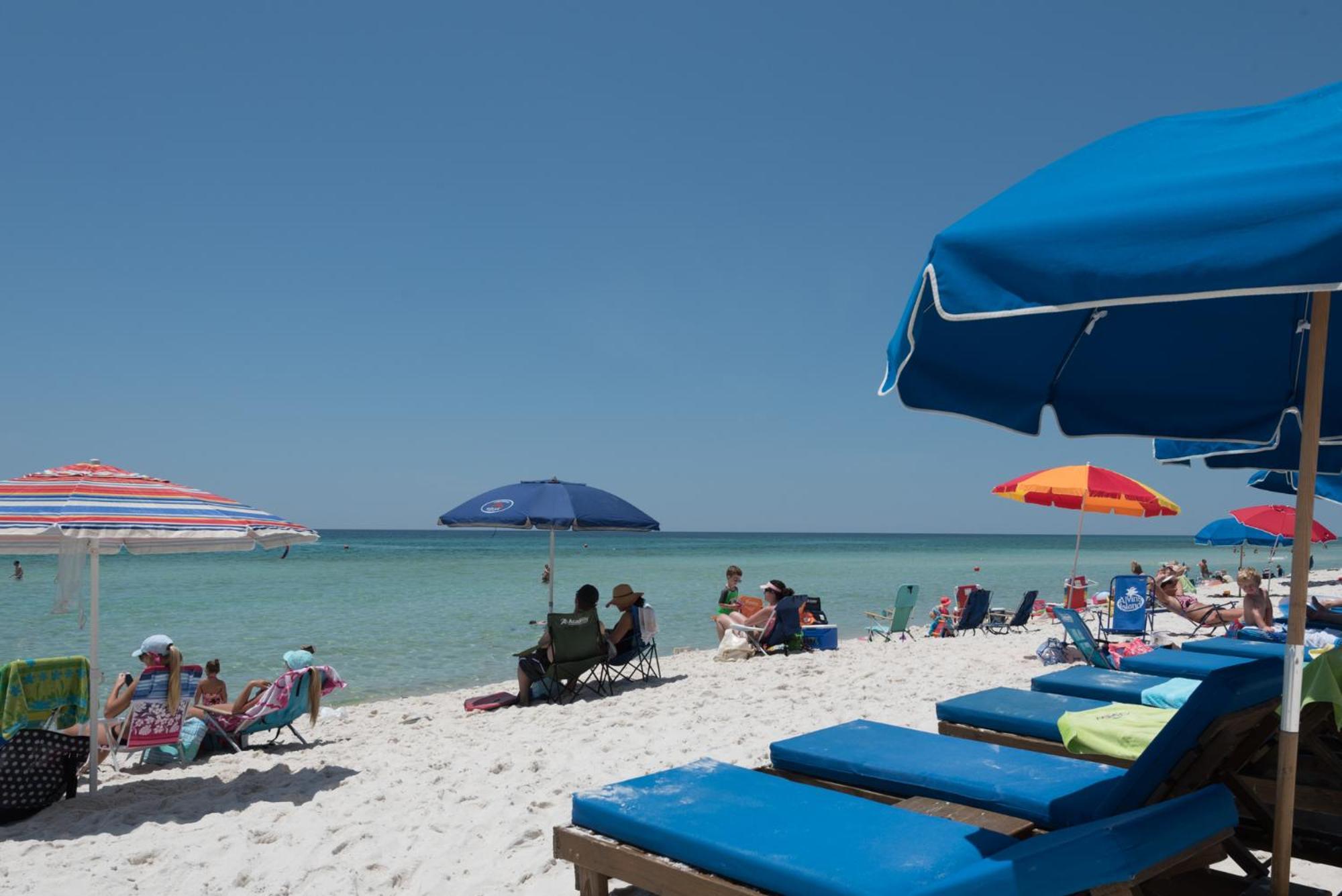 Gulf Front! 2 Bedroom 2 Ba! 11Th Floor Condo + Condo Amenities! Panama City Beach Esterno foto
