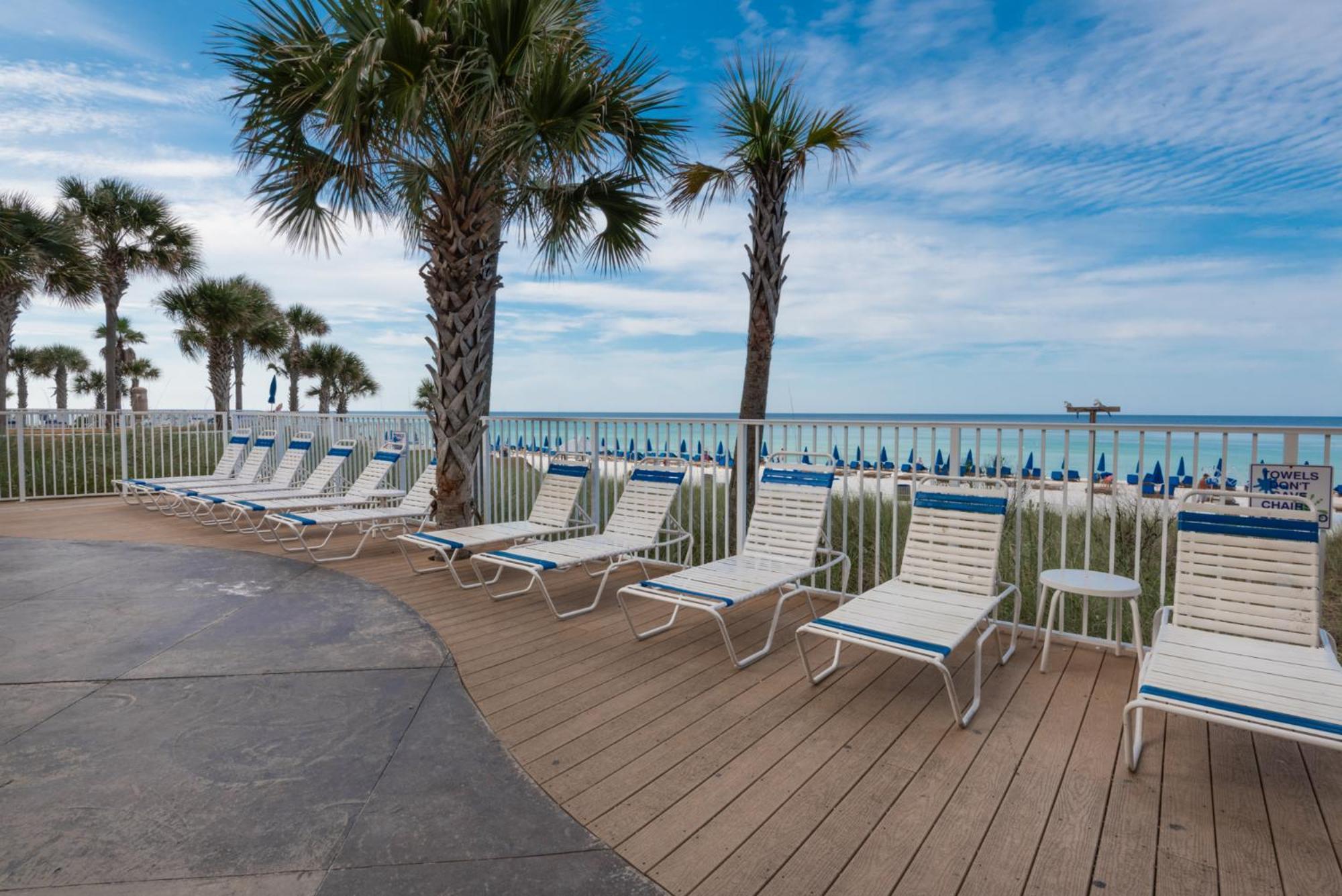 Gulf Front! 2 Bedroom 2 Ba! 11Th Floor Condo + Condo Amenities! Panama City Beach Esterno foto