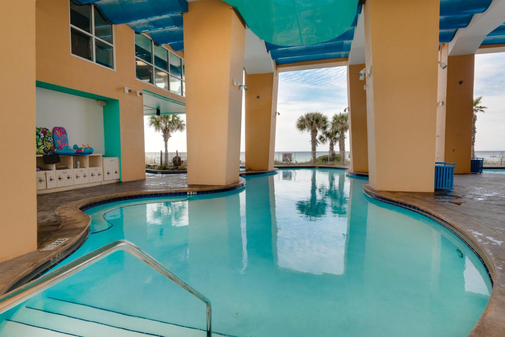 Gulf Front! 2 Bedroom 2 Ba! 11Th Floor Condo + Condo Amenities! Panama City Beach Esterno foto