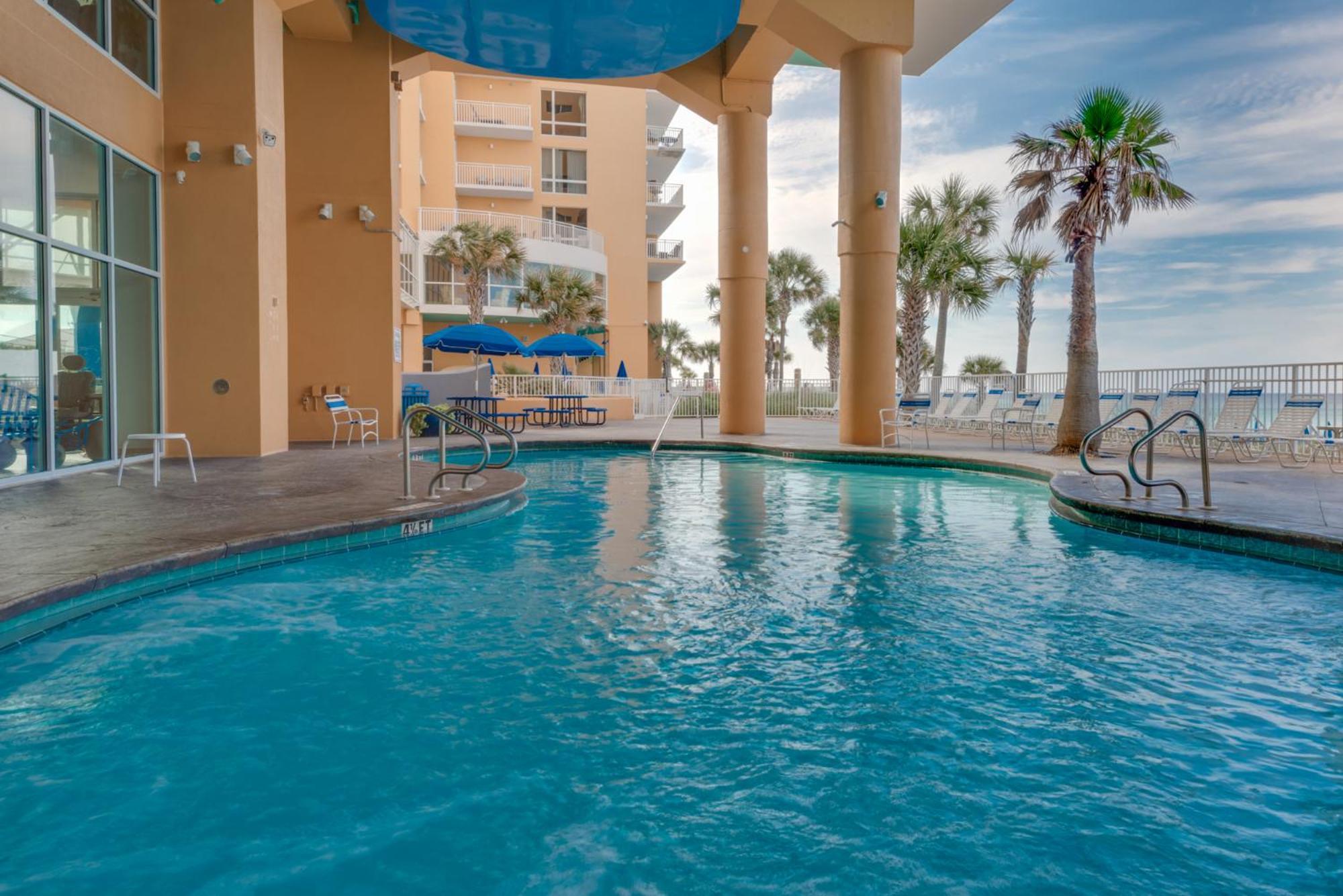 Gulf Front! 2 Bedroom 2 Ba! 11Th Floor Condo + Condo Amenities! Panama City Beach Esterno foto