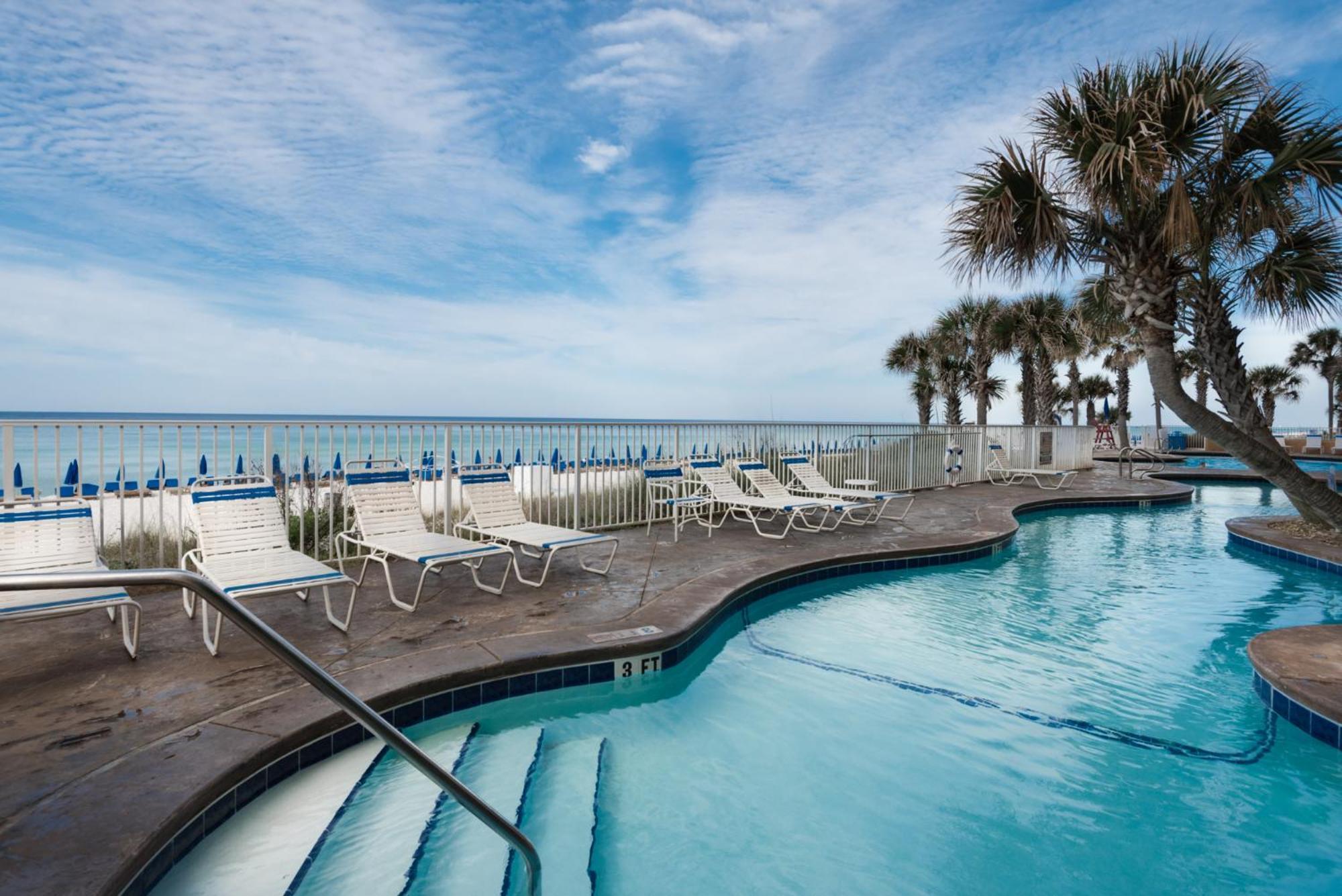 Gulf Front! 2 Bedroom 2 Ba! 11Th Floor Condo + Condo Amenities! Panama City Beach Esterno foto