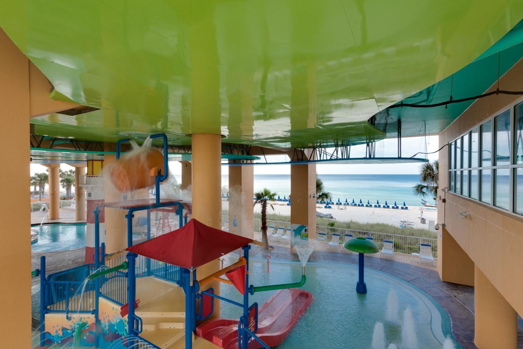 Gulf Front! 2 Bedroom 2 Ba! 11Th Floor Condo + Condo Amenities! Panama City Beach Esterno foto