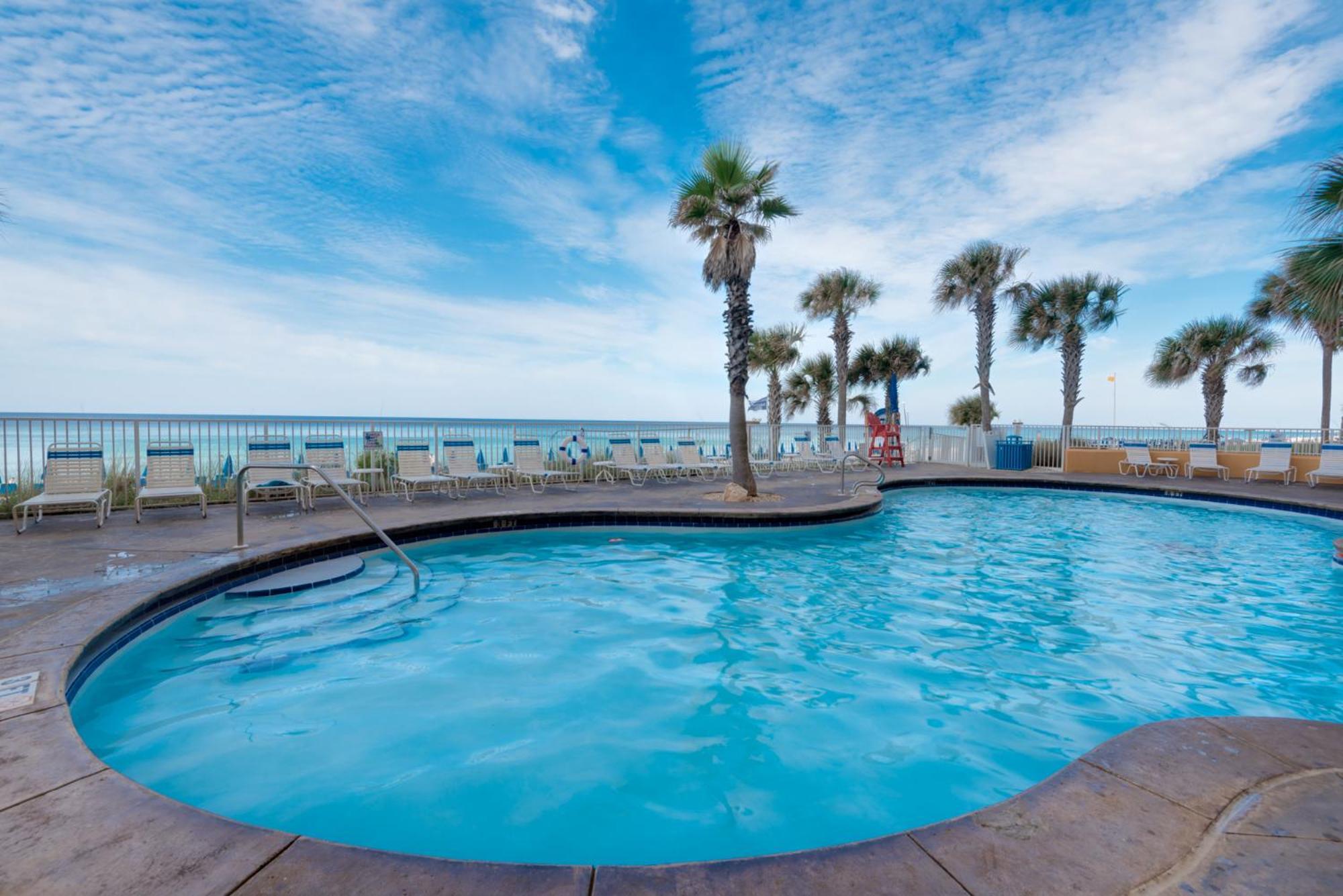 Gulf Front! 2 Bedroom 2 Ba! 11Th Floor Condo + Condo Amenities! Panama City Beach Esterno foto
